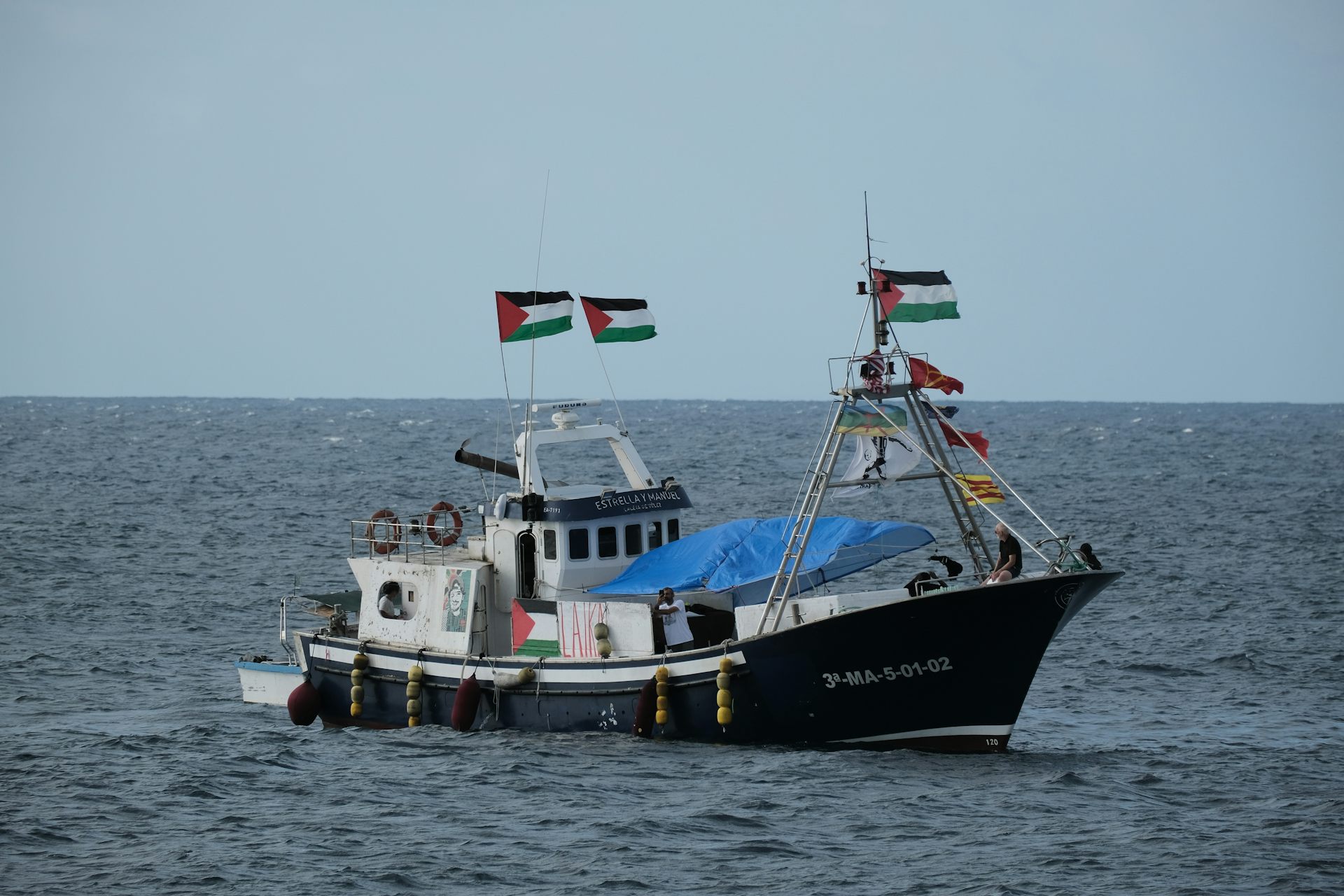 La Flotilla Global Sumud pone de manifiesto la ilegalidad del bloqueo naval israelí sobre Gaza y la complicidad de EU y Europa