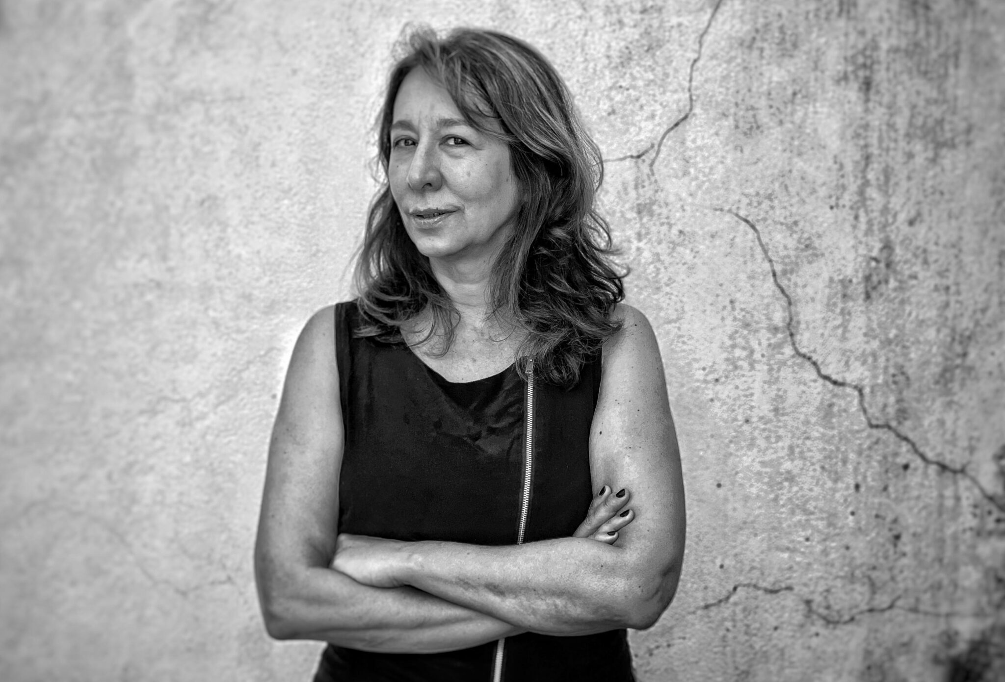 En la imagen aparace la periodista Liliana Viola