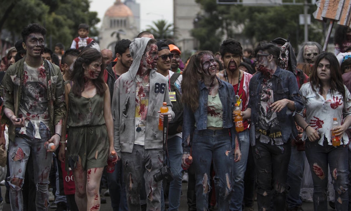 Marcha Zombie CDMX 2025: cuándo es, horario, ruta y registro