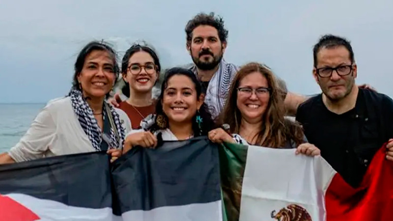 Investigadores del INAH y trabajadores del cine exigen romper relaciones con Israel