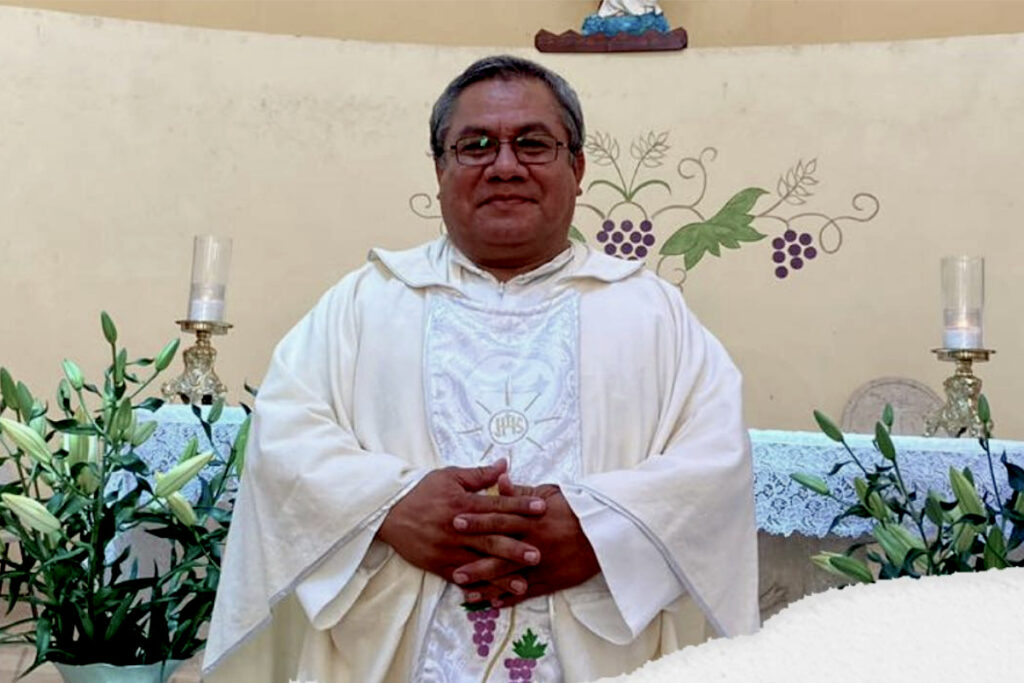 Sacerdote Bertoldo Pantaleón es asesinado a balazos en Guerrero