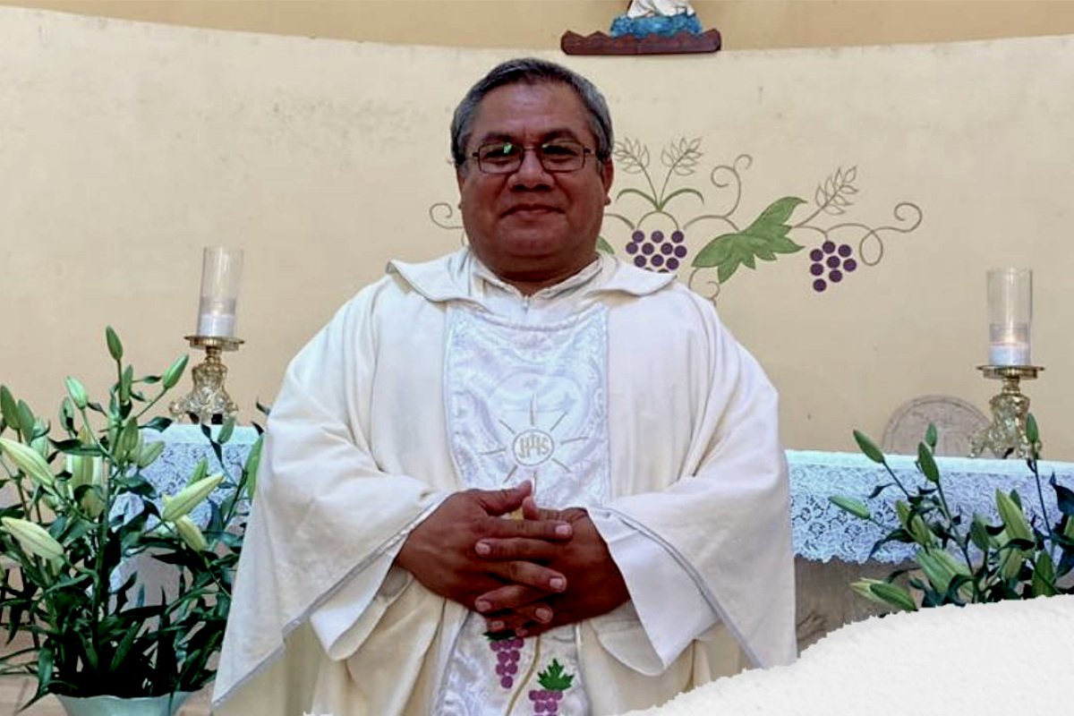 El sacerdote Bertoldo Pantaleón es asesinado a balazos en Guerrero