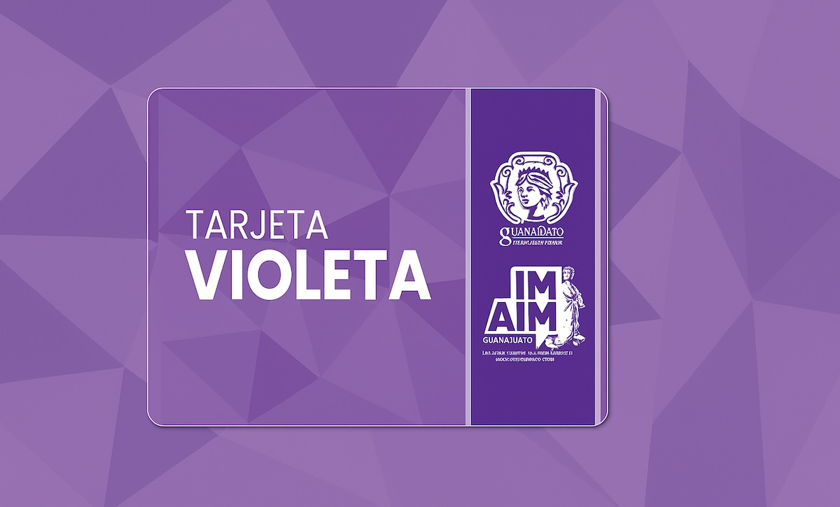 Registro Tarjeta Violeta Guanajuato 2025 IMAIM segunda etapa: fechas y horario