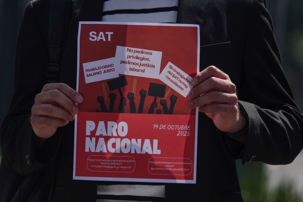 SAT paro nacional: qué pasa con las citas y dónde no hay servicio 