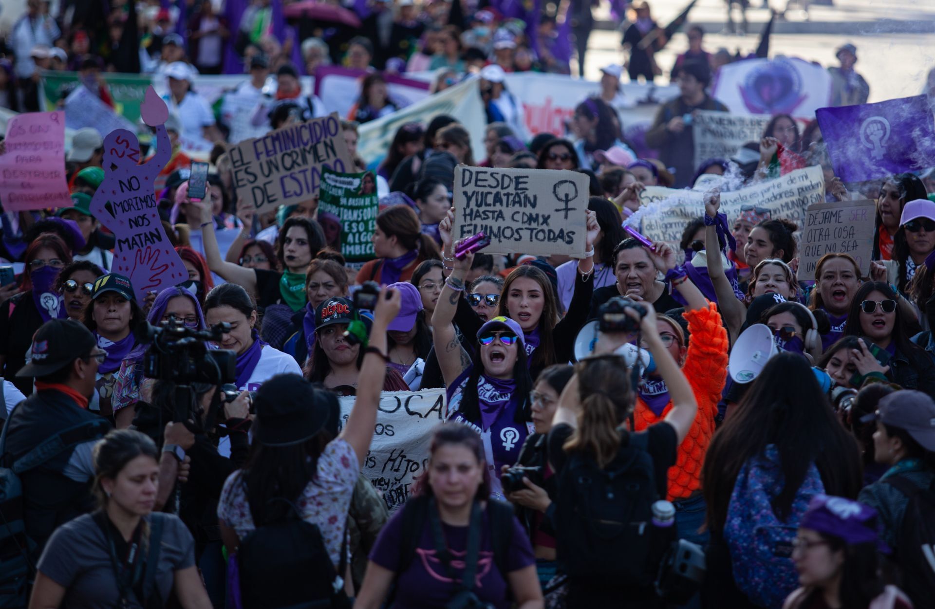  25N: Las llamadas de mujeres al 911 se incrementaron en 89% desde 2018