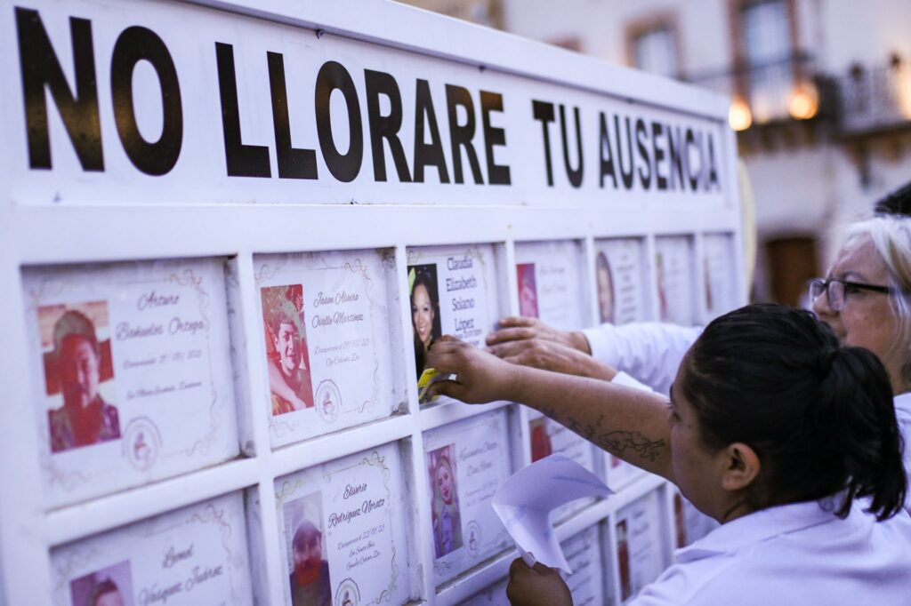 Aleta en Zacatecas: 7 desaparecidos en unos cuantos días