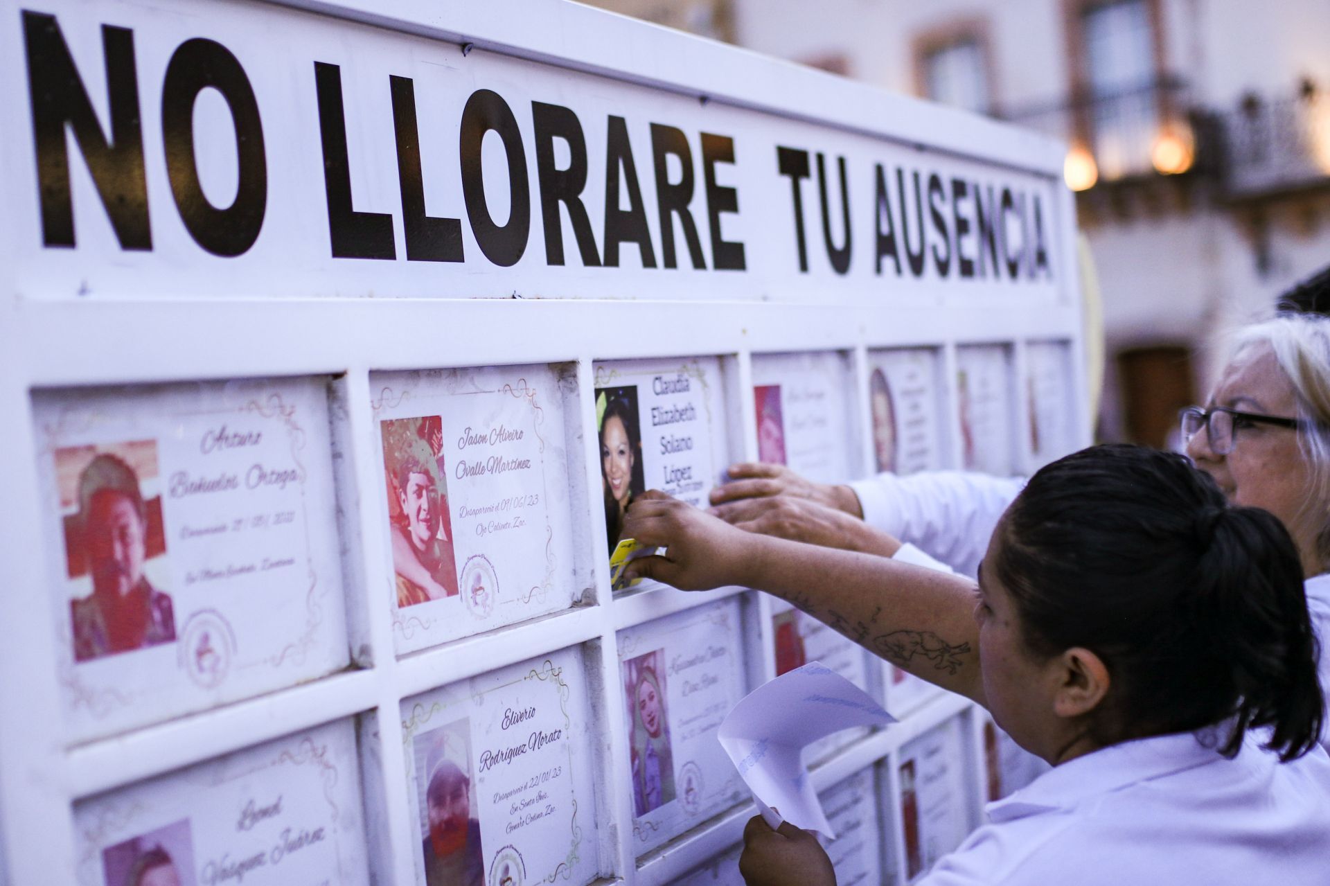 Aleta en Zacatecas: 7 desaparecidos en unos cuantos días Aleta en Zacatecas: 7 desaparecidos en unos cuantos días
