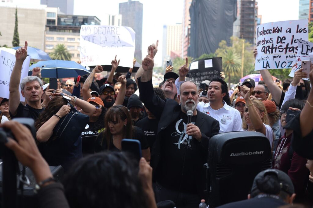 Aprueban iniciativa para proteger las voces de actores de doblaje ante la IA Aprueban iniciativa para proteger las voces de actores de doblaje ante la IA