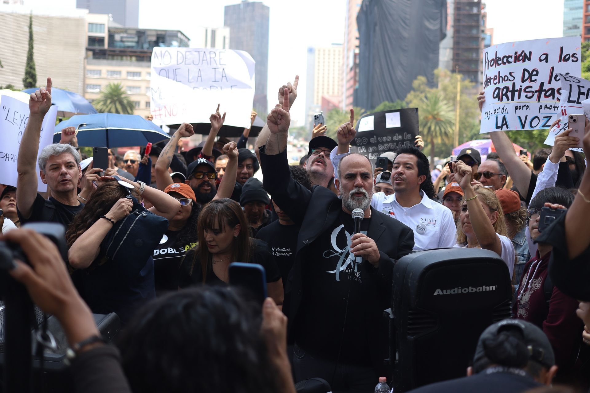 Aprueban iniciativa para proteger las voces de actores de doblaje ante la IA Aprueban iniciativa para proteger las voces de actores de doblaje ante la IA