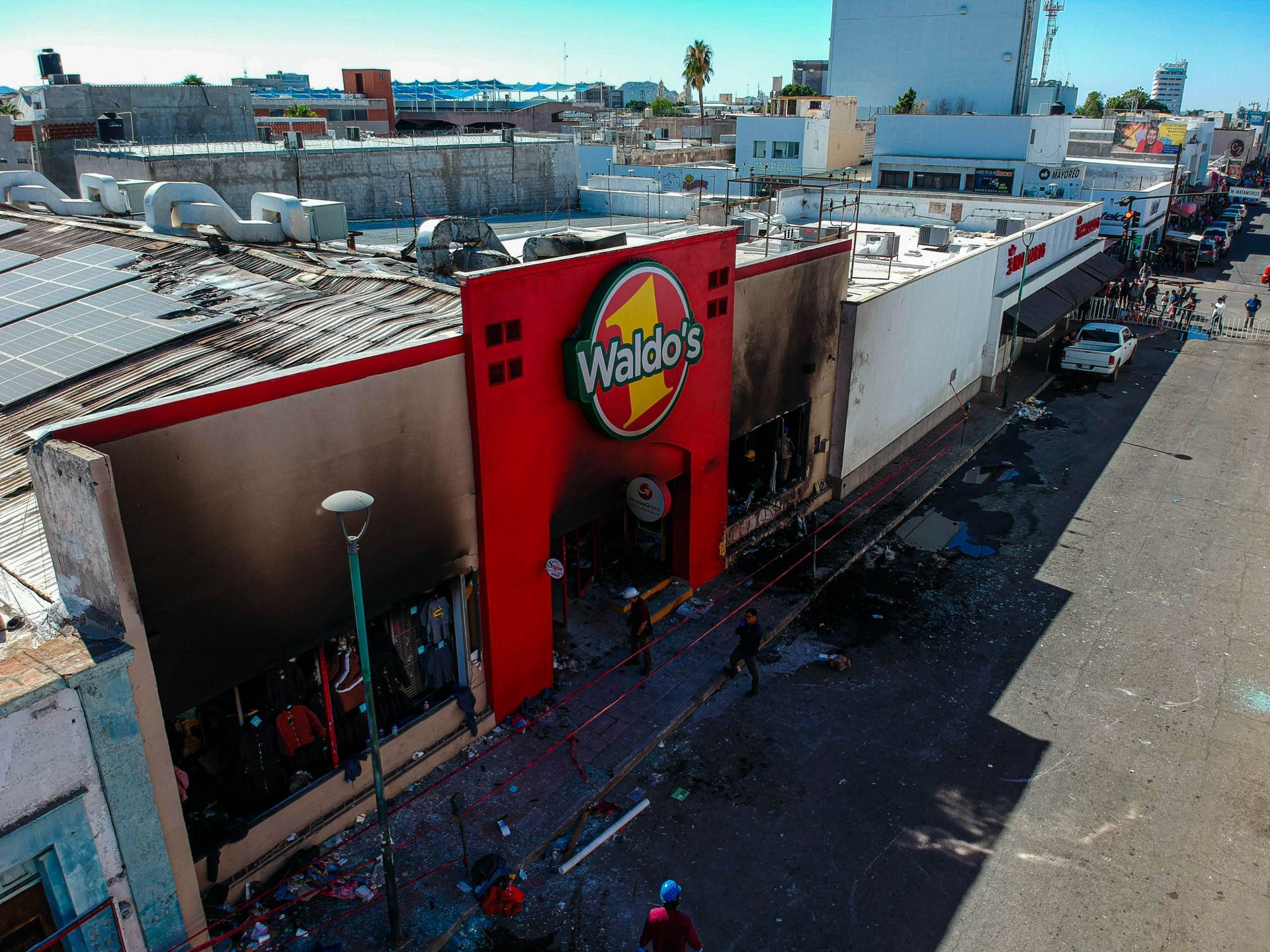El Waldo’s de Hermosillo, Sonora, es el décimo en incendiarse desde 2007 El Waldo’s de Hermosillo, Sonora, es el décimo en incendiarse desde 2007