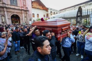 Foto para nota sobre violencia política y asesinato del alcalde Carlos Manzo