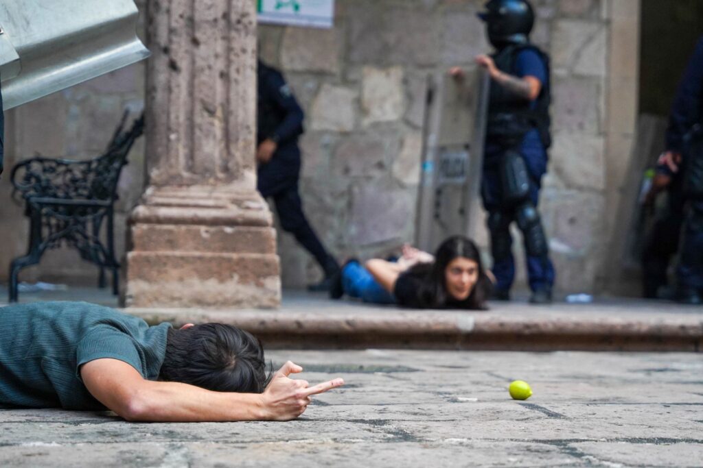 michoacán carlos manzo protestas
