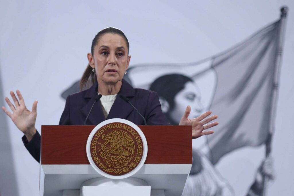 La presidenta Claudia Sheinbaum denuncia al hombre que la acosó sexualmente en la calle La presidenta Claudia Sheinbaum denuncia al hombre que la acosó sexualmente en la calle