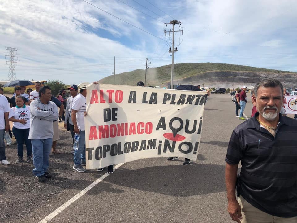 Relatores de Naciones Unidas alertan por planta de amoniaco en Bahía Ohuira, Sinaloa