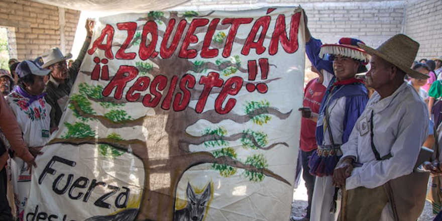 La comunidad de San Lorenzo Azqueltán denuncia intentos de despojo de bienes comunales La comunidad de San Lorenzo Azqueltán denuncia intentos de despojo de bienes comunales