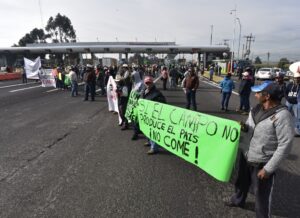Foto para nota de bloqueo de carreteras