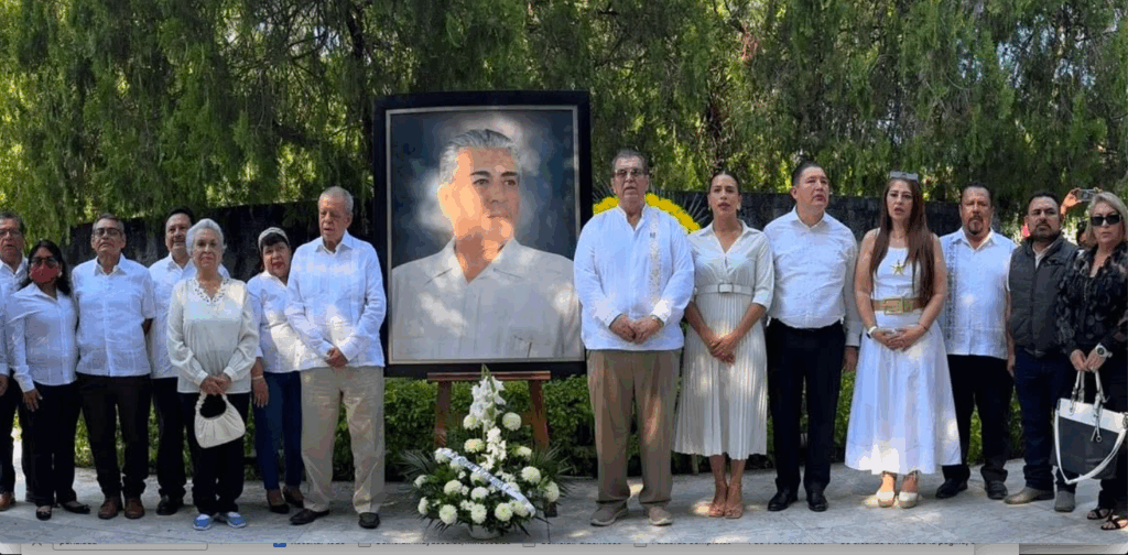 Gobierno de Guerrero rinde homenaje a Rubén Figueroa, artífice de la “guerra sucia”