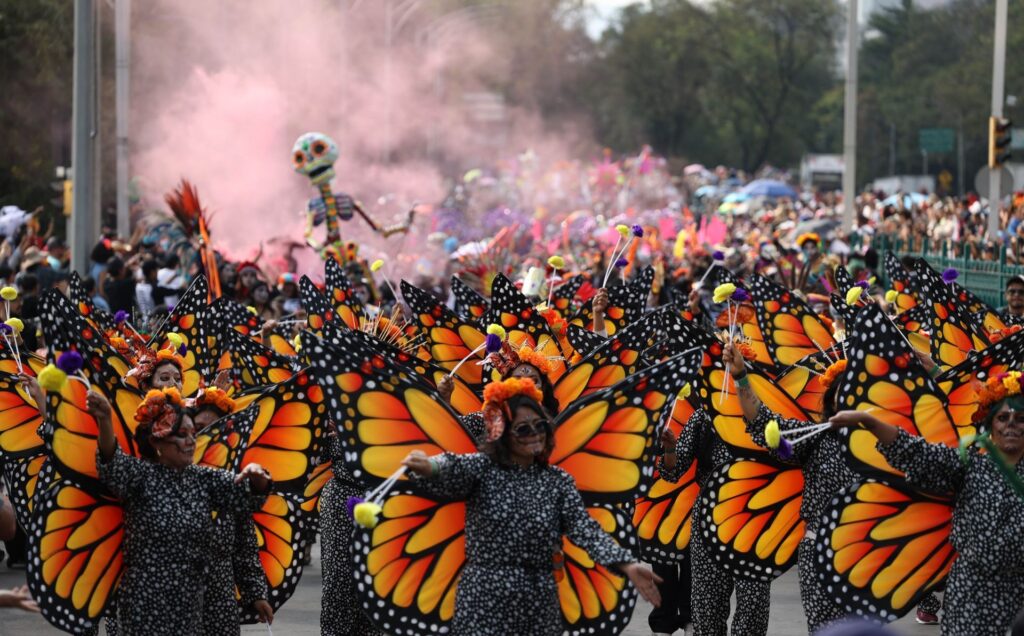 Así fue el Desfile del Día de Muertos 2025