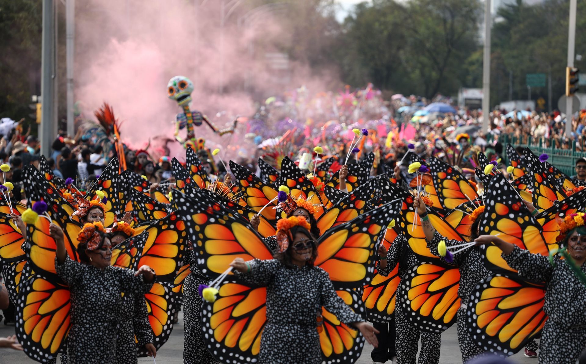 Así fue el Desfile del Día de Muertos 2025