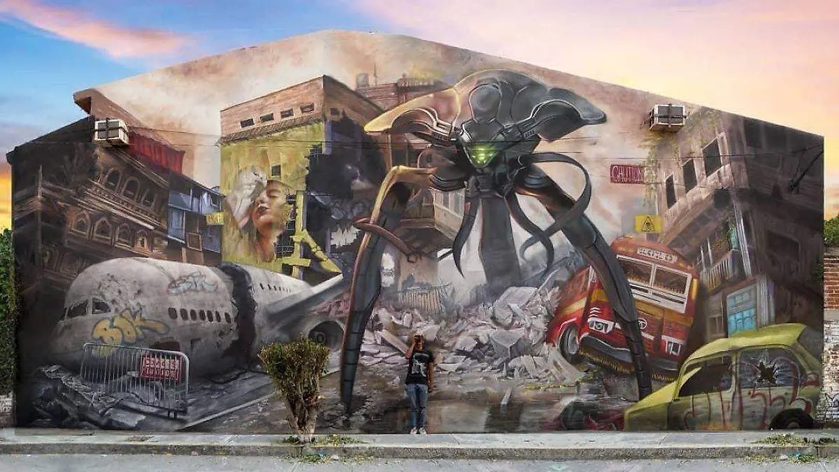 Festival Internacional de Arte Urbano “Graffiti Session 1”