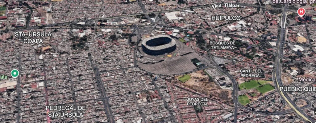 ¿A dónde irá el agua cuando llegue el Mundial de Futbol? ¿A dónde irá el agua cuando llegue el Mundial de Futbol?