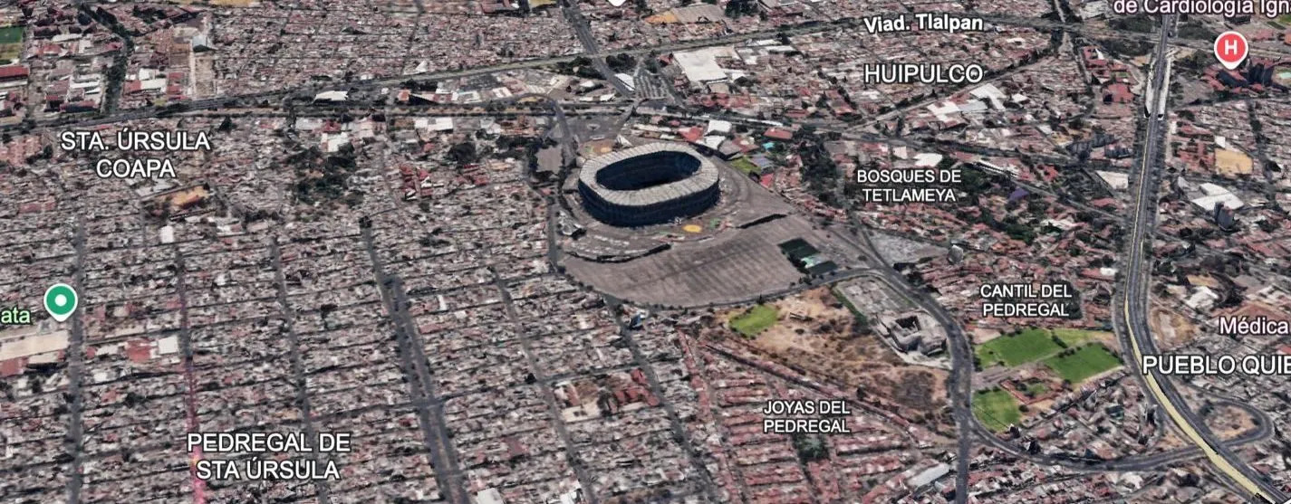 ¿A dónde irá el agua cuando llegue el Mundial de futbol?