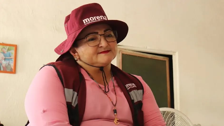 La regidora Karina Díaz acudió a evento de Sheinbaum el sábado. El lunes la mataron. La regidora Karina Díaz acudió a evento de Sheinbaum el sábado. El lunes la mataron.