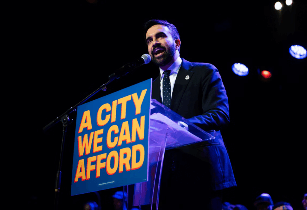Zohran Mamdani es electo como nuevo alcalde de Nueva York