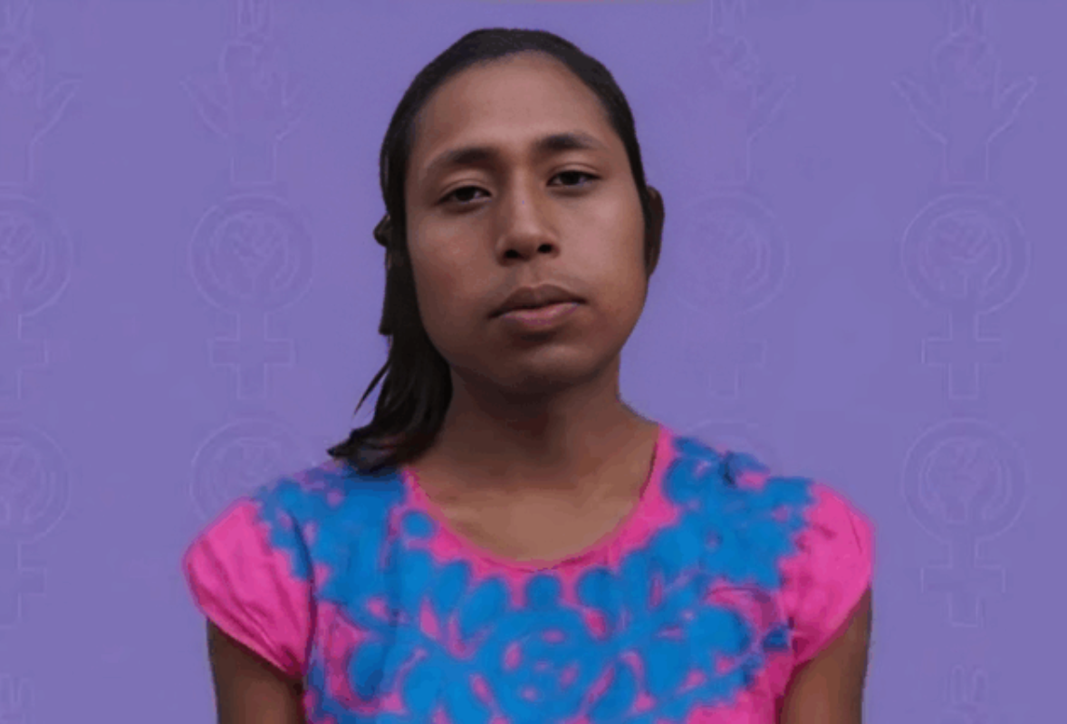 Colectivos exigen la aparición de la activista trans María Mendoza Lucas Colectivos exigen la aparición de la activista trans María Mendoza Lucas