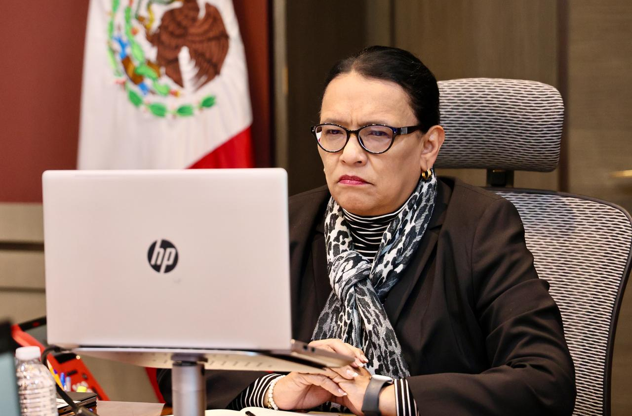 La secretaria de Gobernación se reúne con alcaldes y líderes de iglesias de Michoacán La secretaria de Gobernación se reúne con alcaldes y líderes de iglesias de Michoacán