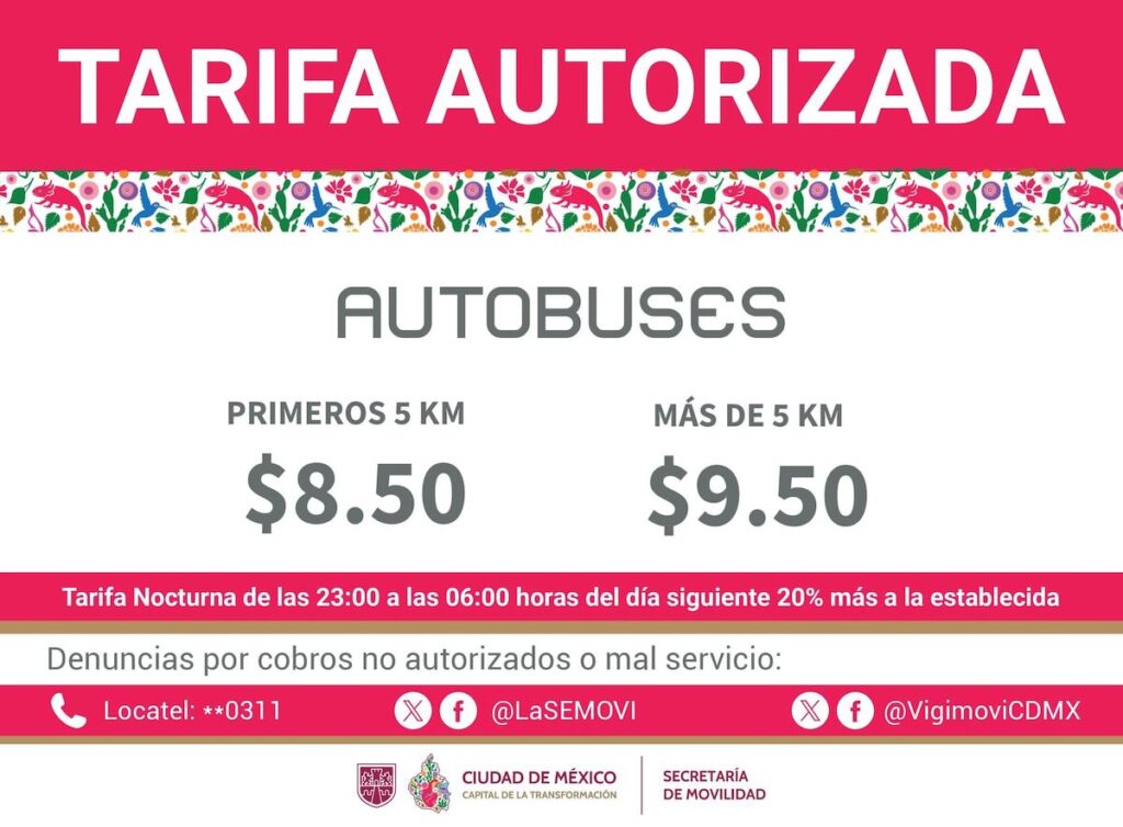 Imagen del Aumento al pasaje en CDMX 2025