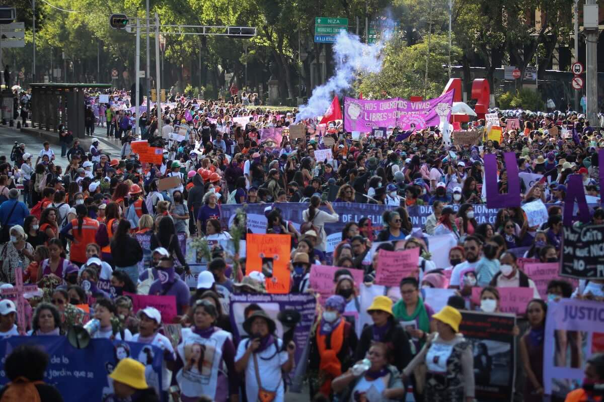 Marcha 25 de noviembre 2025 CDMX (25N): ruta y a qué hora empieza Marcha 25 de noviembre 2025 CDMX (25N): ruta y a qué hora empieza