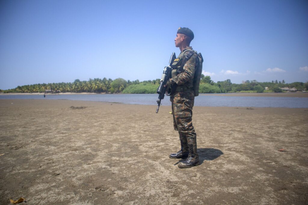 Crimen organizado mexicano deja un soldado herido en Guatemala Crimen organizado mexicano deja un soldado herido en Guatemala