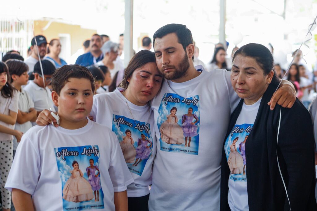 La familia de Alexa y Leydi, dos veces víctima del Ejército en Badiraguato