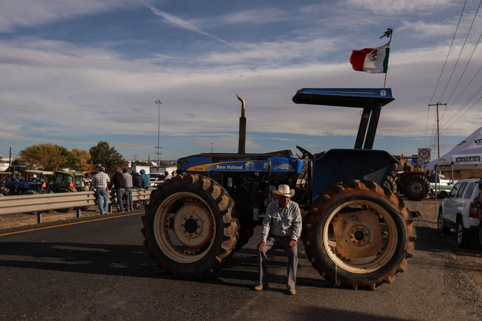 El gobierno alcanza un acuerdo con el gremio de agricultores y transportistas El gobierno alcanza un acuerdo con el gremio de agricultores y transportistas