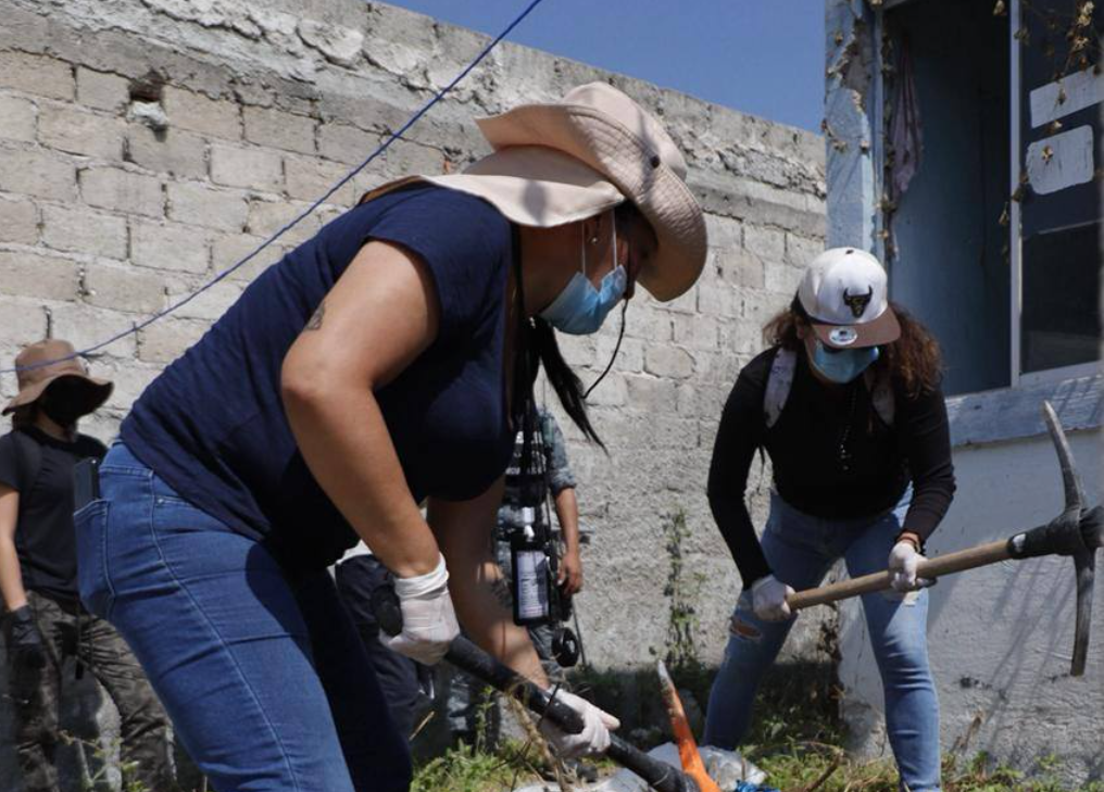 Beatriz Uscanga, madre buscadora, es golpeada y amenazada Beatriz Uscanga, madre buscadora, es golpeada y amenazada