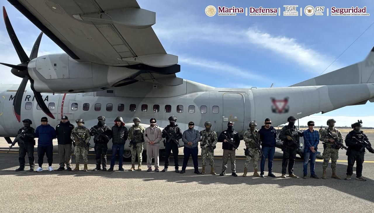 Autoridades capturan a cinco integrantes más de la célula criminal de “El limones”