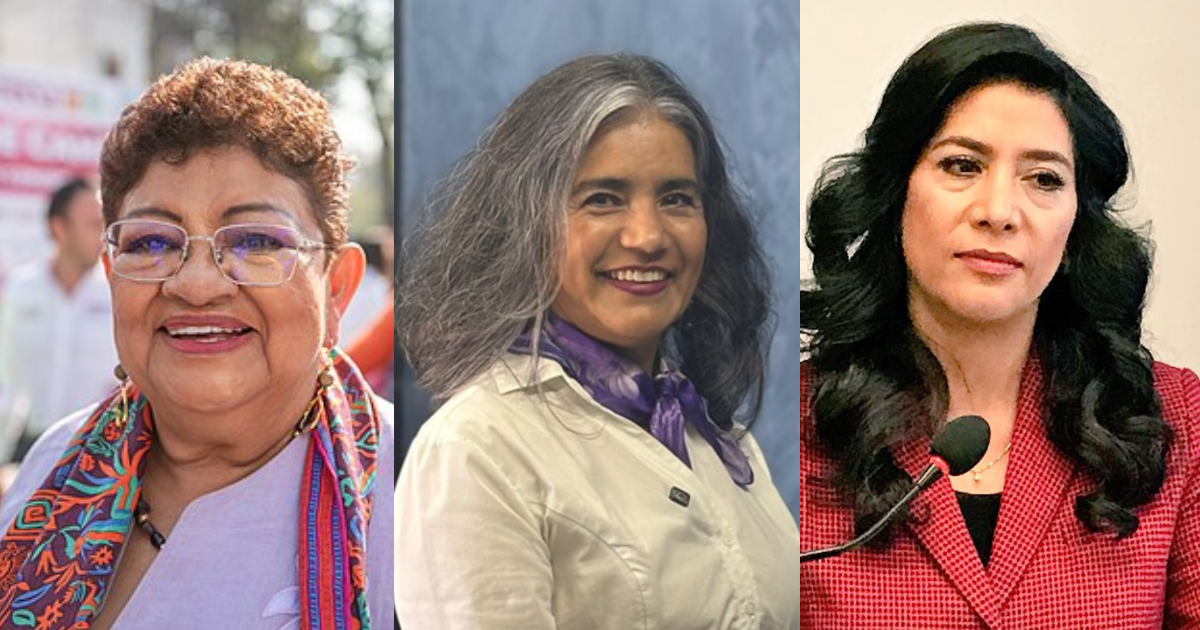 Esta es la terna de mujeres que Sheinbaum propuso para la FGR