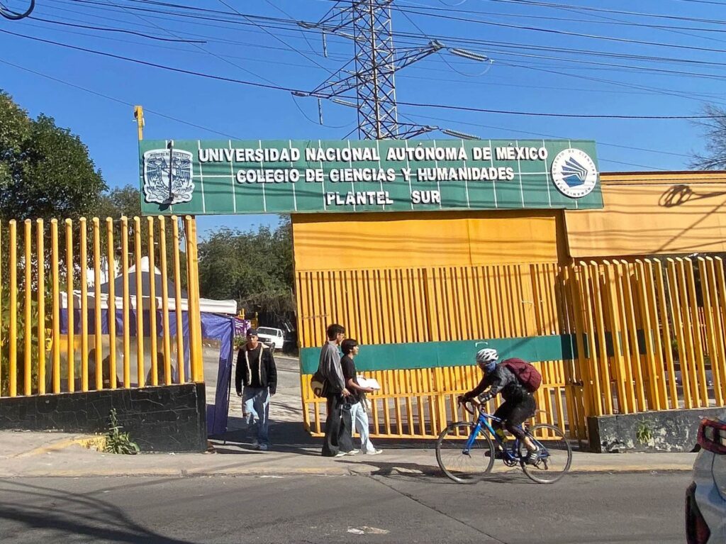  El CCH Sur reanudará las clases presenciales el 3 de febrero