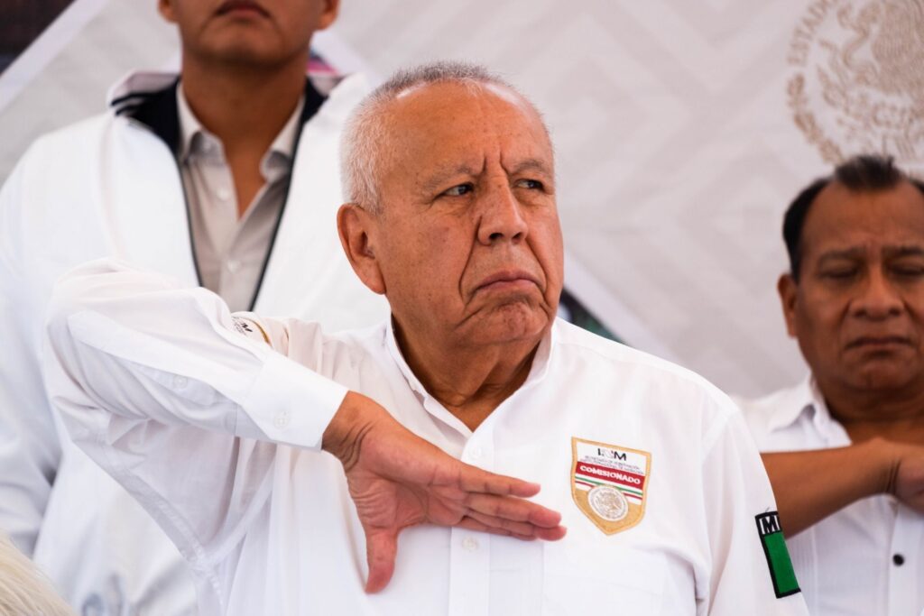 “Es polémico, pero él terminó su proceso”, Sheinbaum justifica el nombramiento de Francisco Garduño en la SEP “Es polémico, pero él terminó su proceso”, Sheinbaum justifica el nombramiento de Francisco Garduño en la SEP