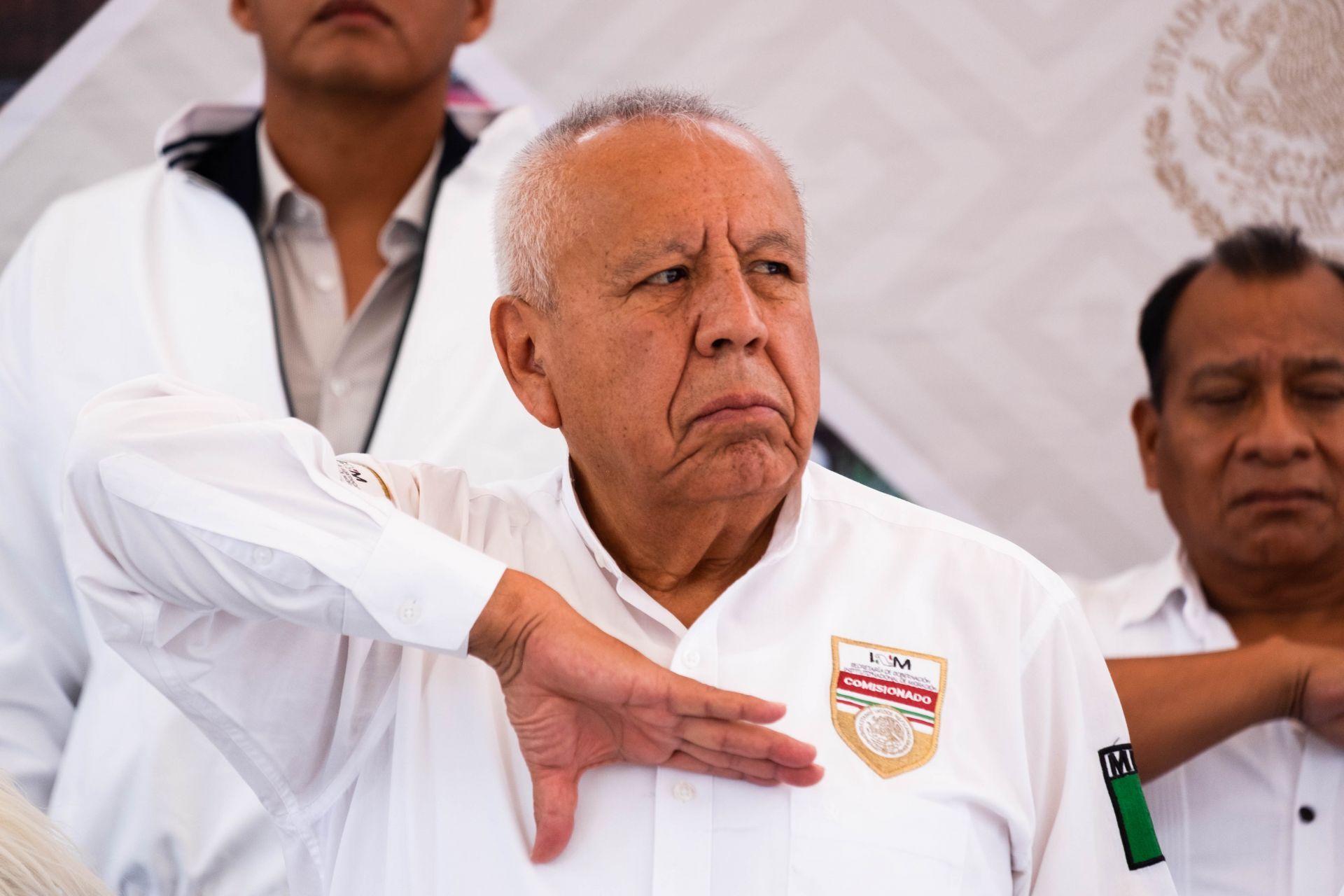 “Es polémico, pero él terminó su proceso”, Sheinbaum justifica el nombramiento de Francisco Garduño en la SEP “Es polémico, pero él terminó su proceso”, Sheinbaum justifica el nombramiento de Francisco Garduño en la SEP