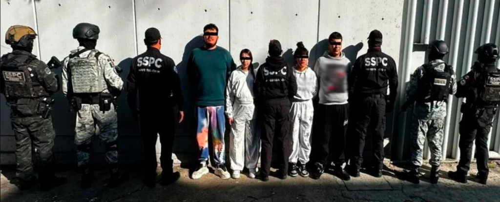 Desarticulan célula del Tren de Aragua en Ciudad de México Desarticulan célula del Tren de Aragua en Ciudad de México