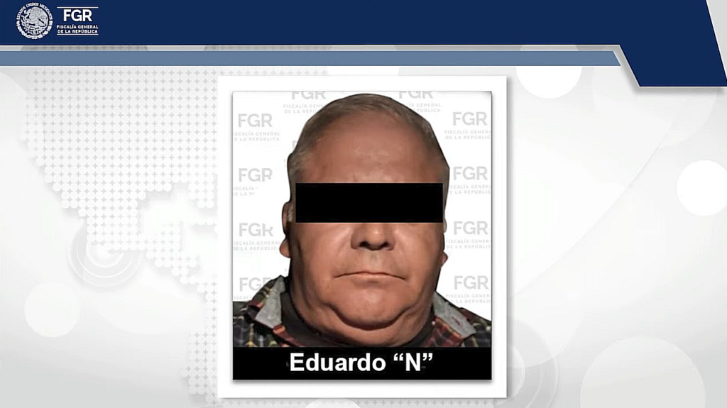 La Fiscalía detiene a Eduardo N, exfuncionario cercano a Genaro García Luna