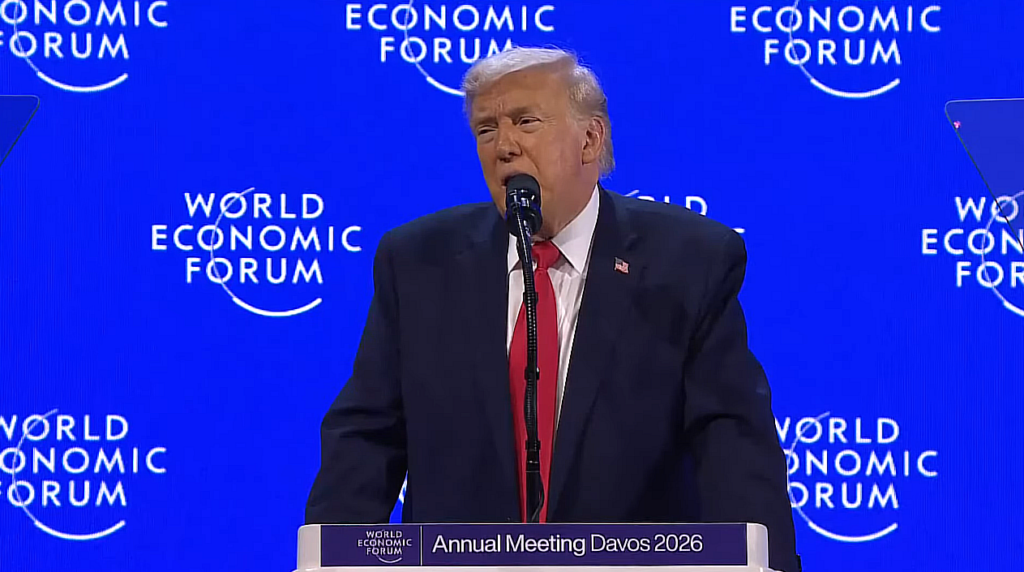 En Davos, Trump insiste en la anexión de Groenlandia En Davos, Trump insiste en la anexión de Groenlandia
