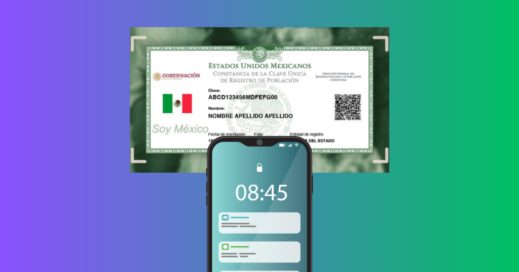 Hoy comienza el registro obligatorio de celulares con CURP Hoy comienza el registro obligatorio de celulares con CURP