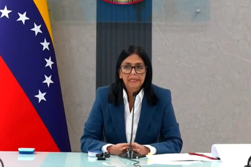 La CIA recomendó a Delcy Rodríguez para sustituir a Maduro en Venezuela La CIA recomendó a Delcy Rodríguez para sustituir a Maduro en Venezuela