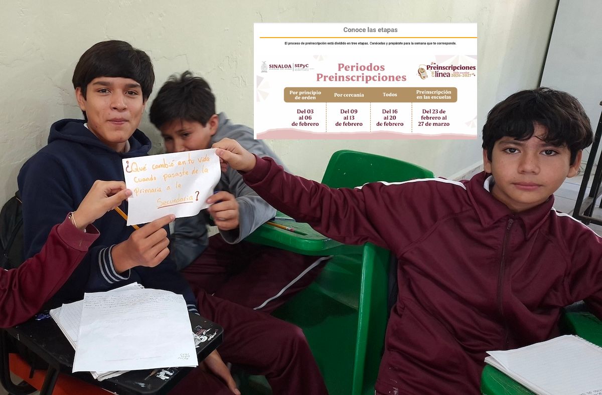Preinscripciones Sinaloa 2026: Planeación Familiar, registro, fechas y cupos de escuelas Preinscripciones Sinaloa 2026: Planeación Familiar, registro, fechas y cupos de escuelas