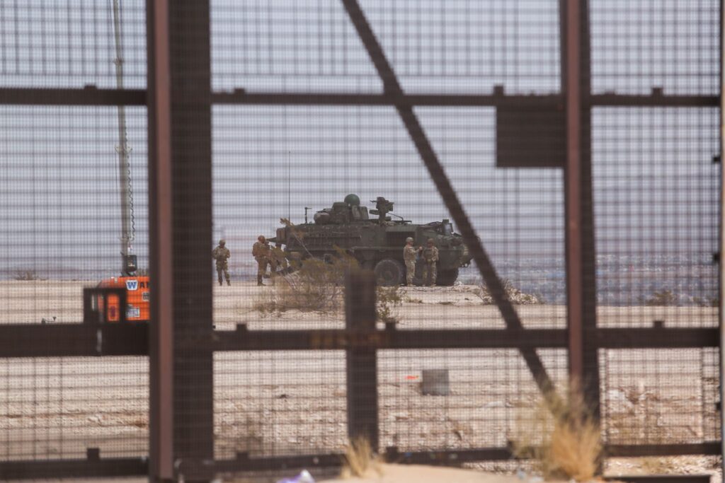 Pentágono probó arma láser cerca de la frontera con México