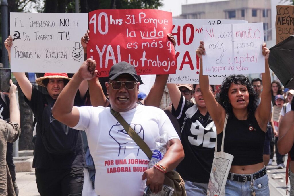  Avanza en el Senado la jornada laboral de 40 horas… sin dos días de descanso