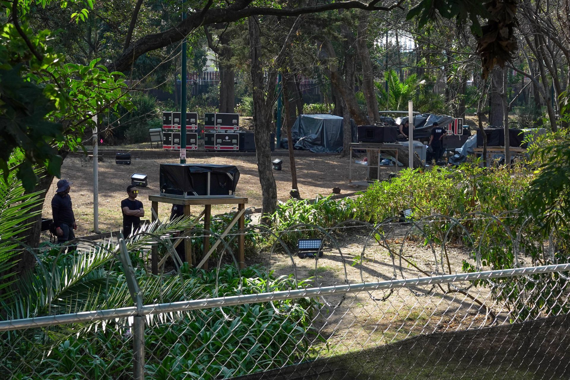 El Congreso de la Cdmx acusa a Mauricio Tabe de privatizar el Parque Lira El Congreso de la Cdmx acusa a Mauricio Tabe de privatizar el Parque Lira